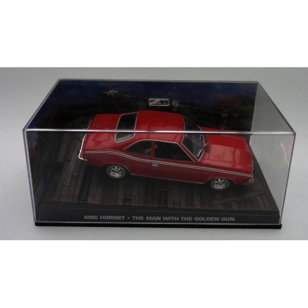 AMC HORNET L'HOMME AU PISTOLET D'OR REF 28 COLLECTION JAMES BOND 007