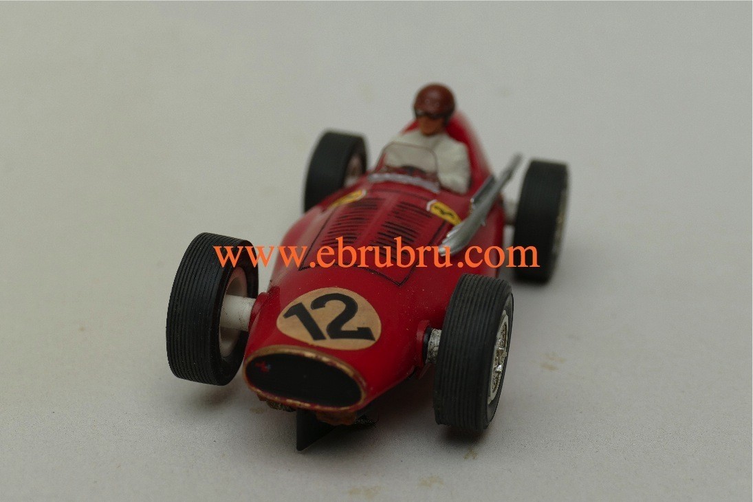 FERRARI SUPER SQUALLO REVELL SCRATCHBUILT 1/24 RACE CAR SLO