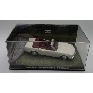 FORD MUSTANG GOLDENEYE REF 35 COLLECTION JAMES BOND 007