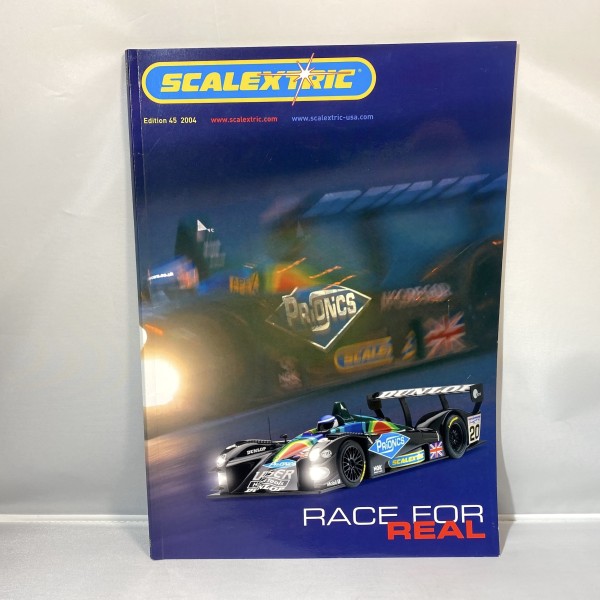 Catalogue Scalextric édition 45  de 2004