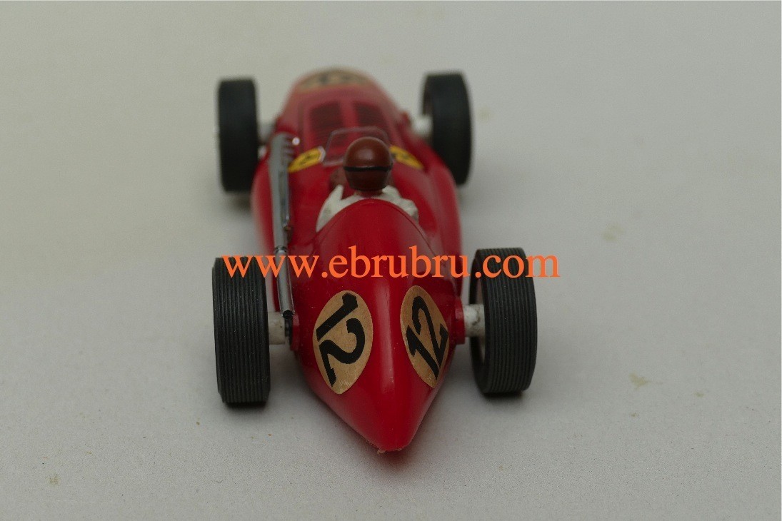 FERRARI SUPER SQUALLO REVELL SCRATCHBUILT 1/24 RACE CAR SLO