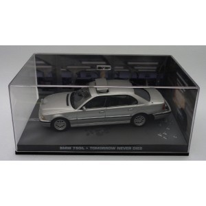 BMW 750I DEMAIN NE MEURT JAMAIS REF 16 COLLECTION JAMES BOND 007