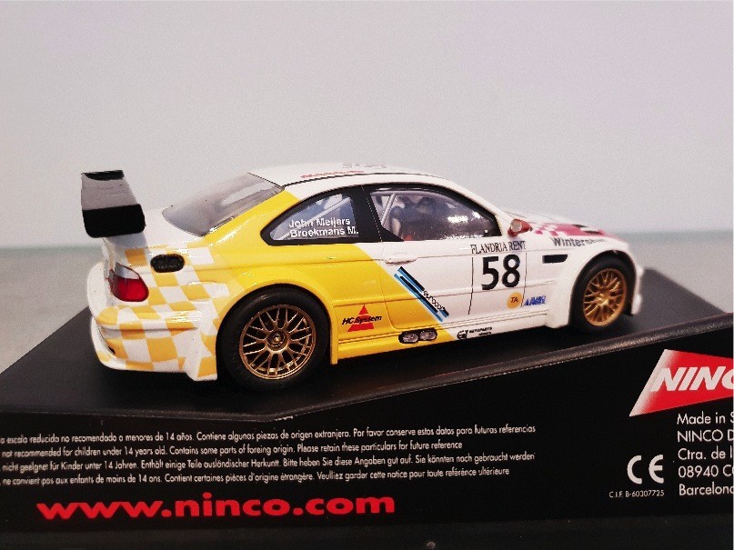 NINCO 50295 BMW M3 GTR MEIJERS