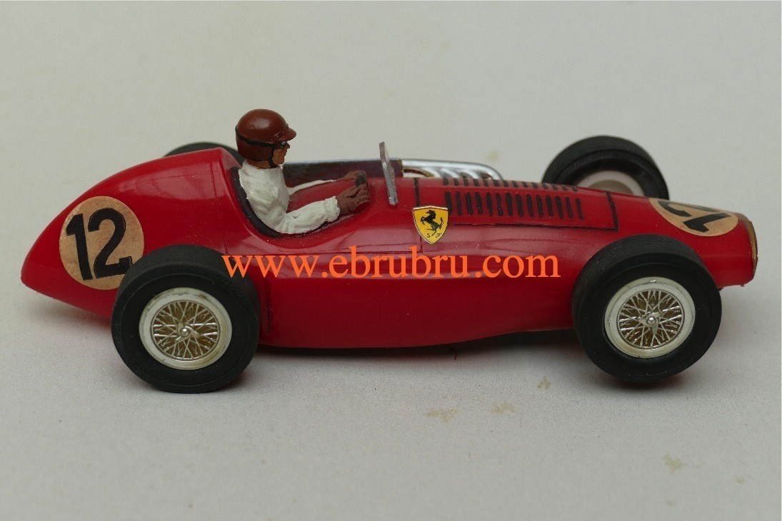 FERRARI SUPER SQUALLO REVELL SCRATCHBUILT 1/24 RACE CAR SLO