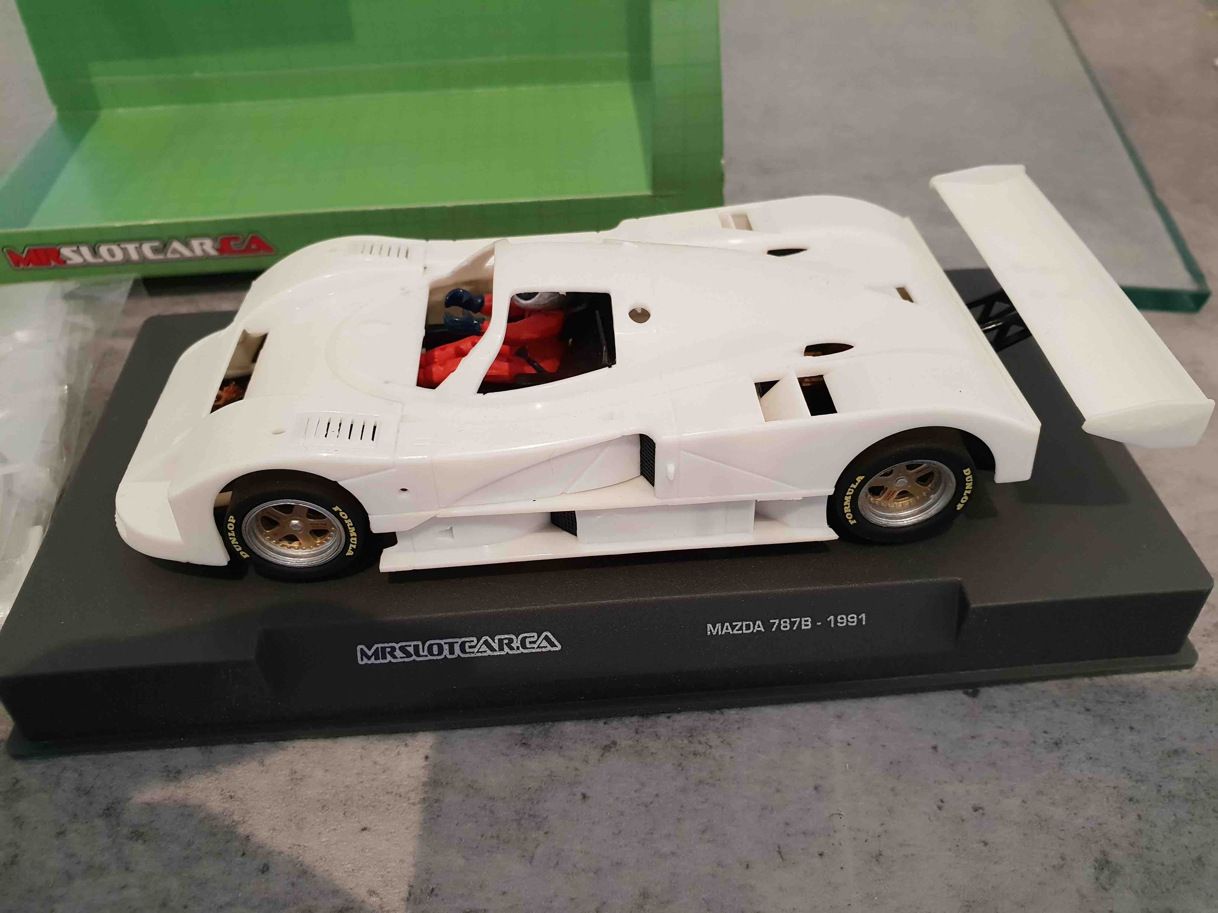 MRS MAZDA 787B WHITE KIT MR1001