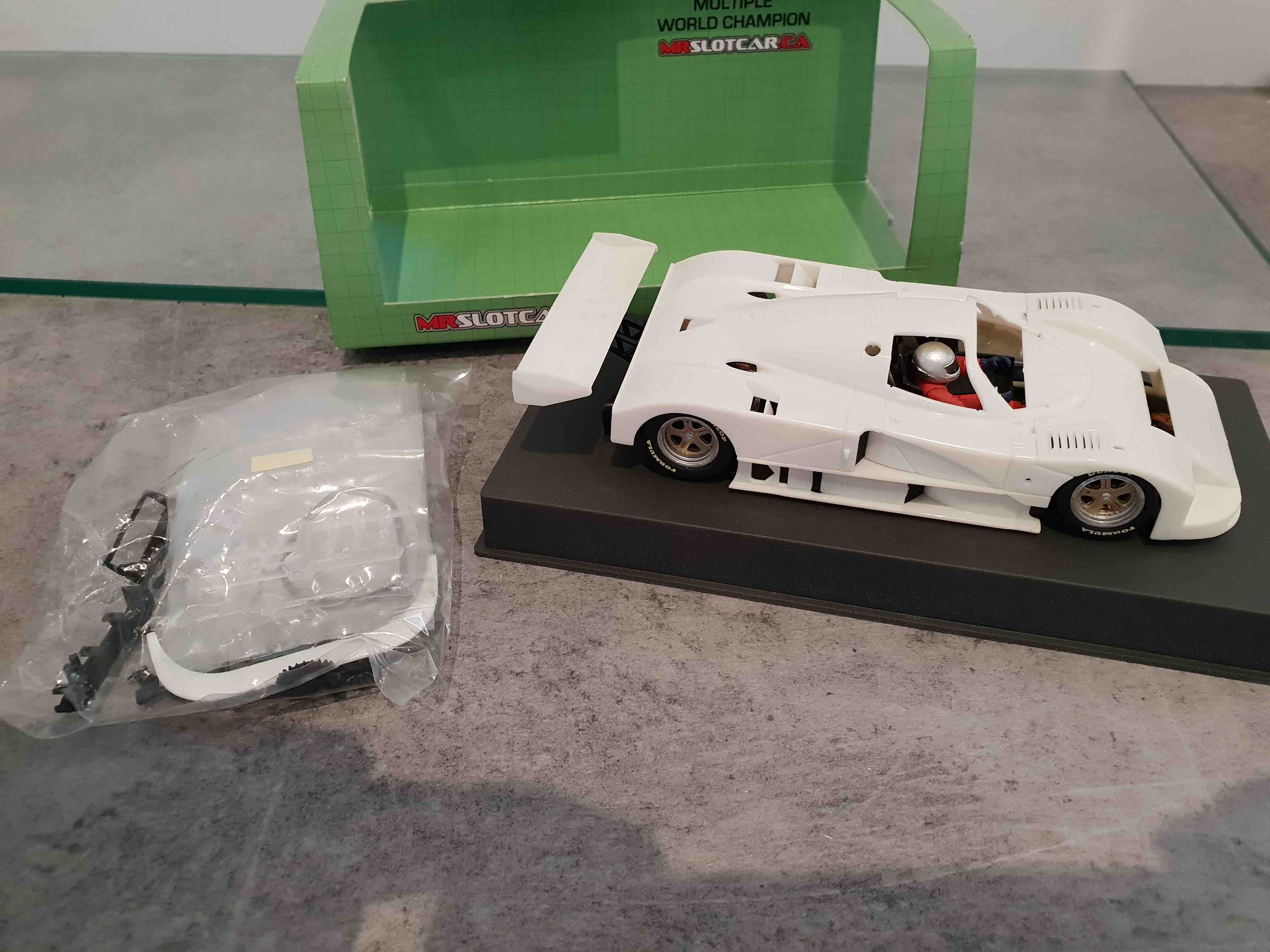 MRS MAZDA 787B WHITE KIT MR1001