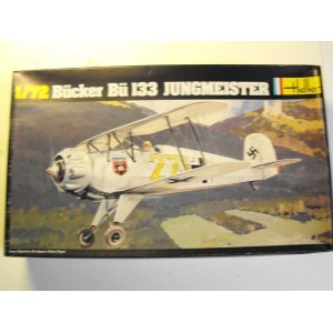 AVION BUCKER BU 133 JUNGMEISTER HELLER