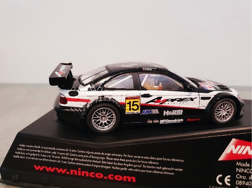 NINCO 50335 BMW M3 GTR AMPREX