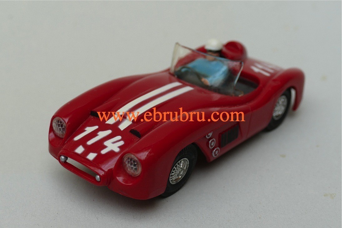 FERRARI GT 250 MARX  1/32 RACE CAR SLO