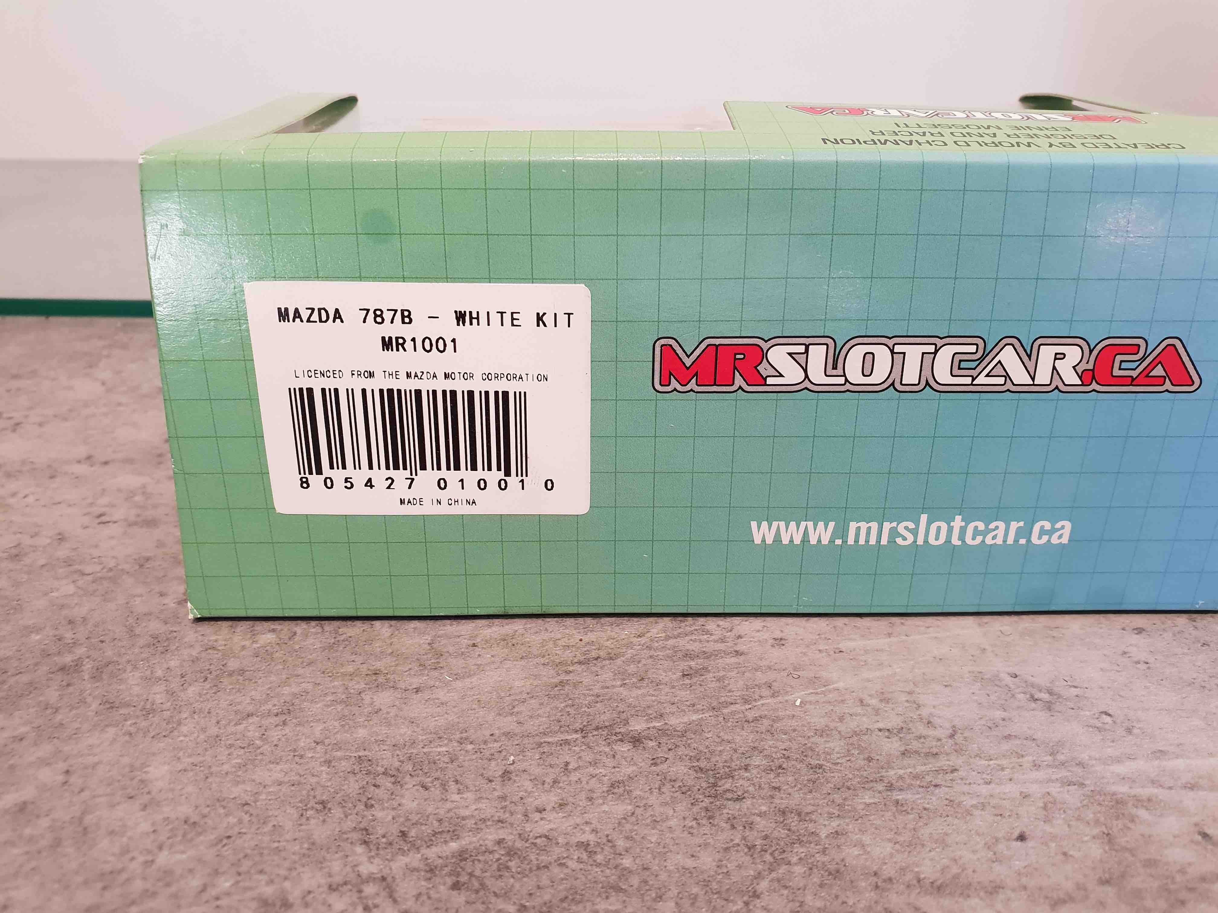 MRS MAZDA 787B WHITE KIT MR1001