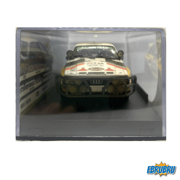 Audi sport quattro Winner Rally Ivory Coast 1984 REVELL 08339