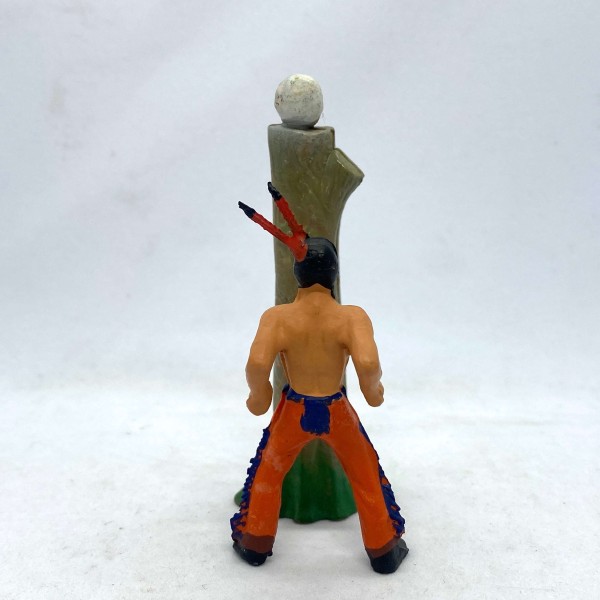 Poteau de torture avec prisonnier indien STARLUX 2831