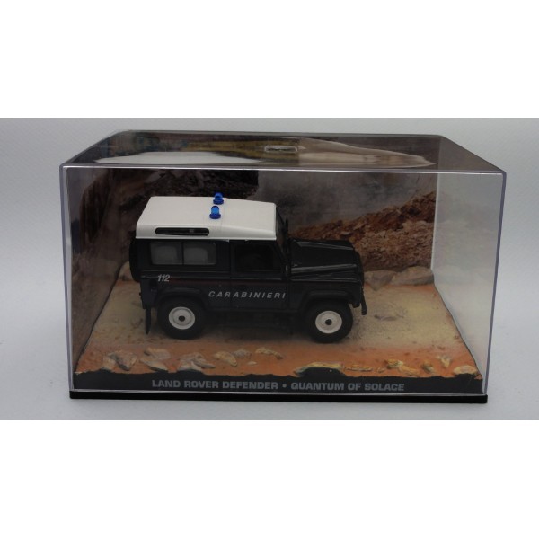 LAND ROVER DEFENDER QUANTUM OF SOLACE REF 65 COLLECTION JAMES BOND 007