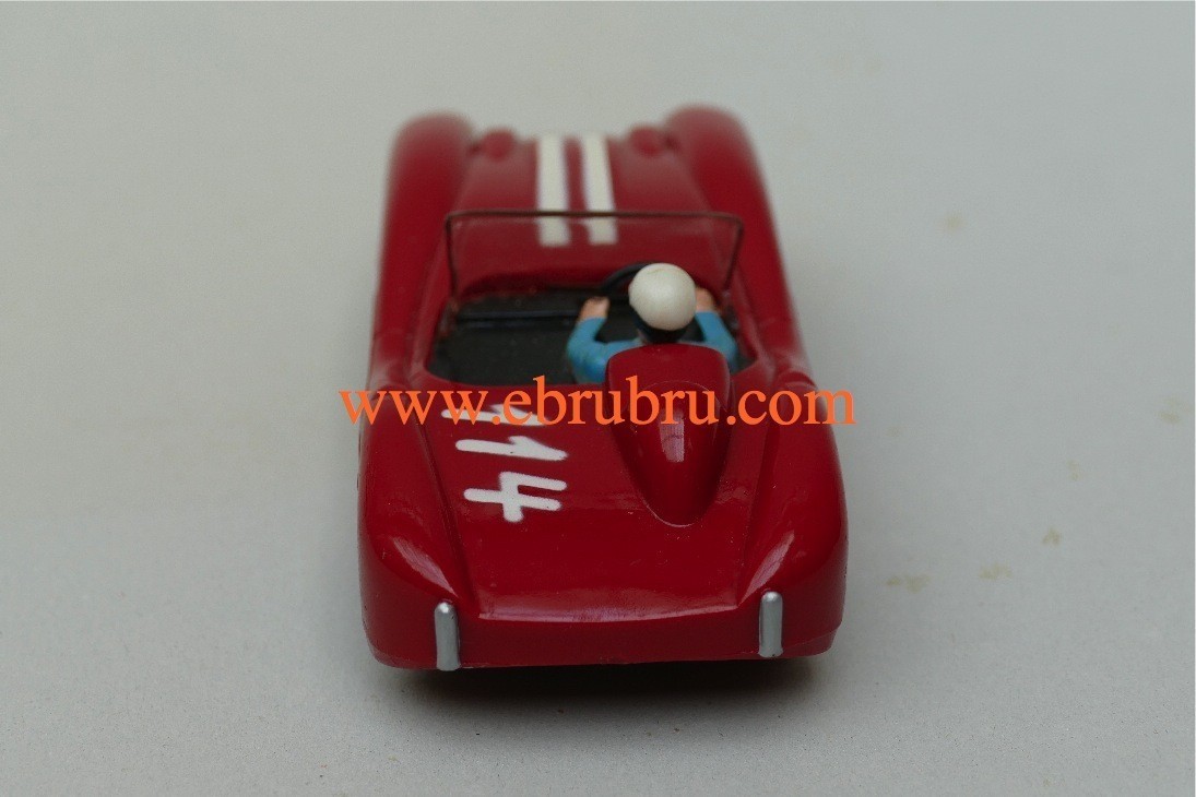 FERRARI GT 250 MARX  1/32 RACE CAR SLO