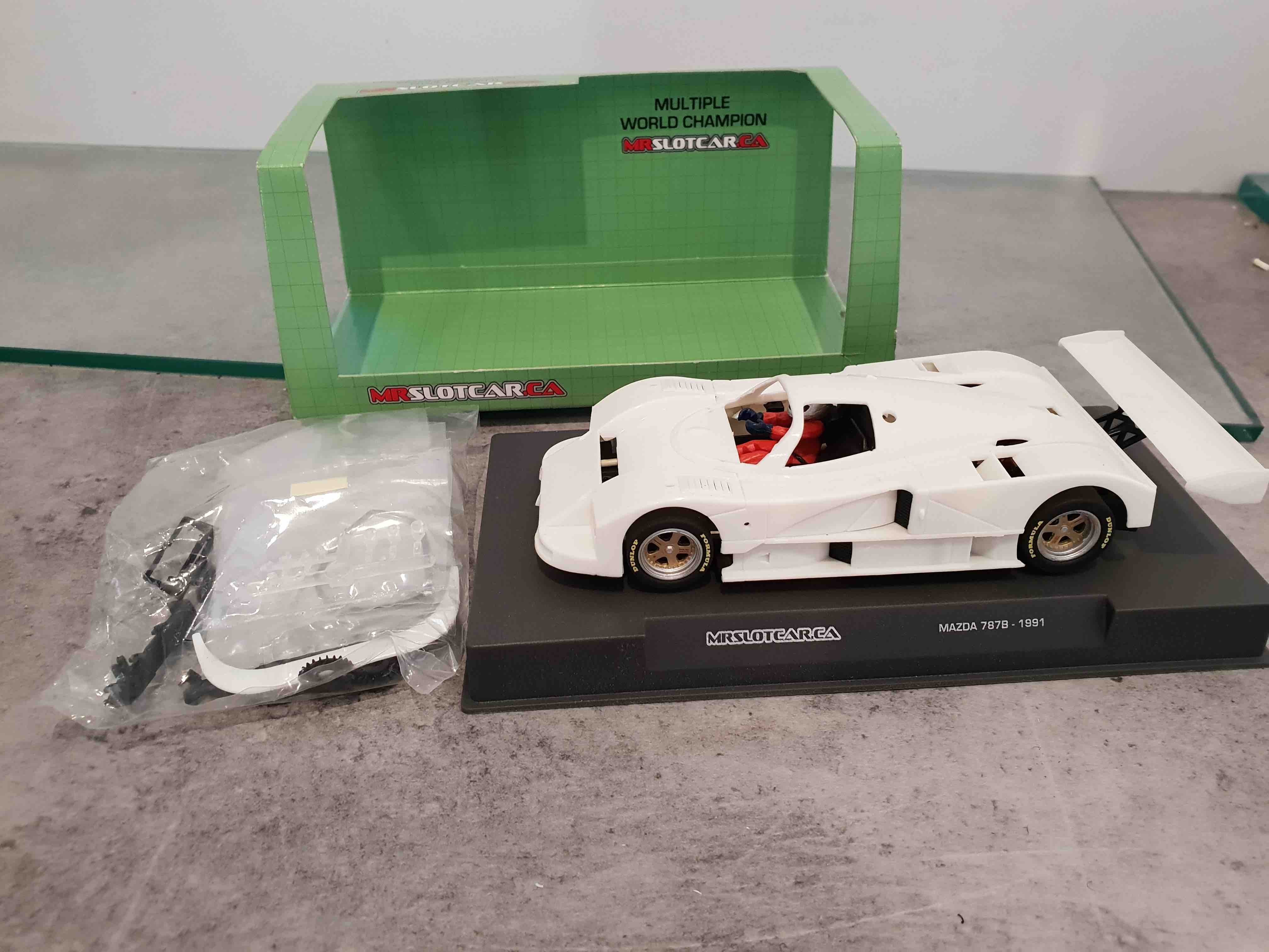 MRS MAZDA 787B WHITE KIT MR1001