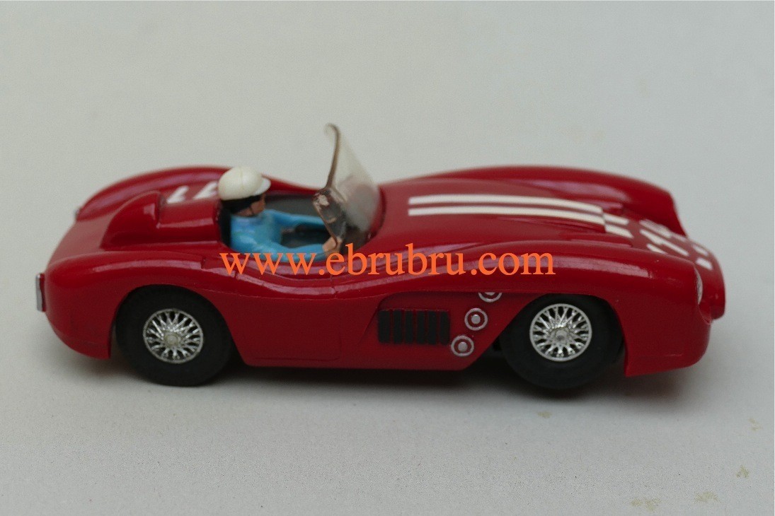 FERRARI GT 250 MARX  1/32 RACE CAR SLO