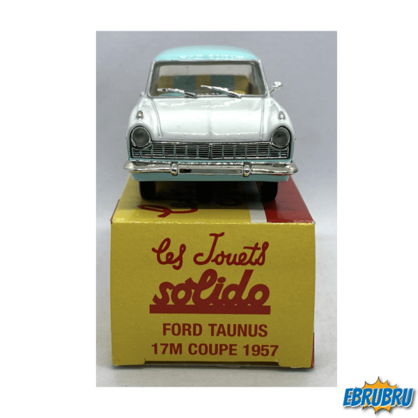Ford Taunus 17M 1957 SOLIDO Hachette