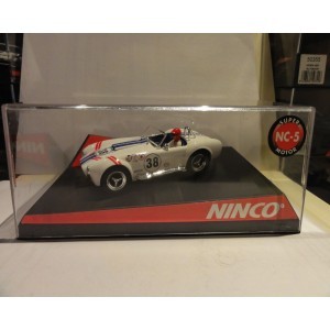 AC COBRA WHITE RACING NINCO CLASSICS RÉF 50352