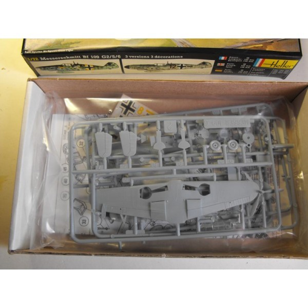 MESSERSCHMITT ME 109 G2/5/6 HELLER 1/72 EME