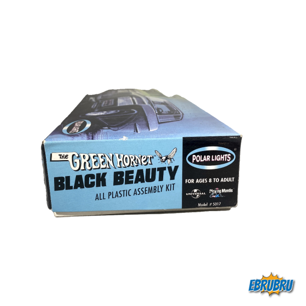 The Green Hornet Black beauty POLAR LIGHTS