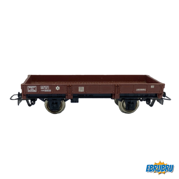 Wagon plat porte container JOUEF