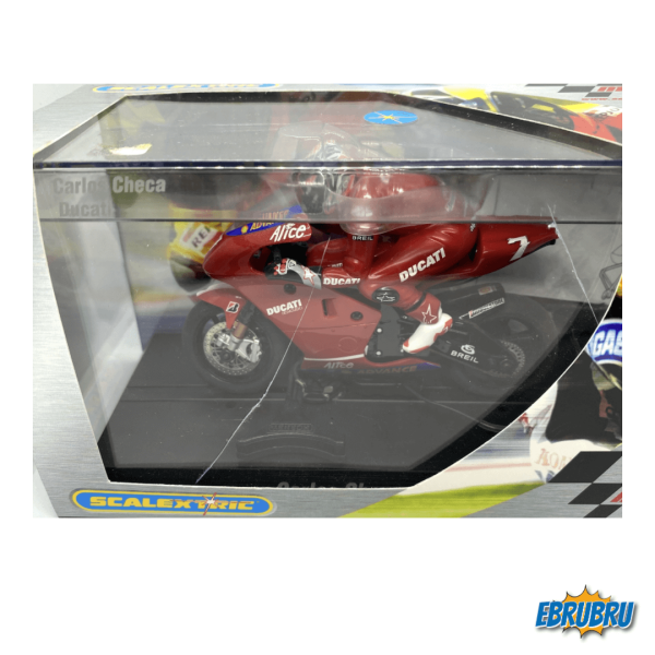Ducati Carlos Checa SCALEXTRIC C6023