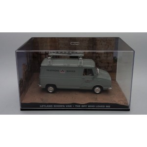 LEYLAND SHERPA VAN REF 61 COLLECTION JAMES BOND 007