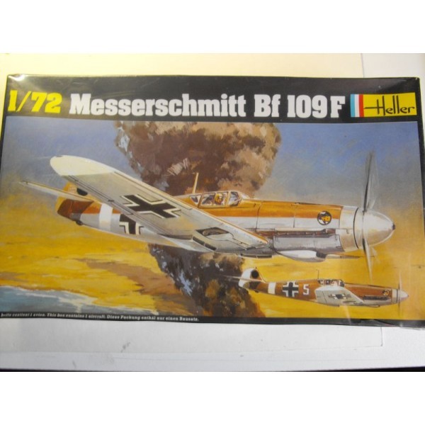 MESSERSCHMITT BF109 F HELLER 1/72 EME