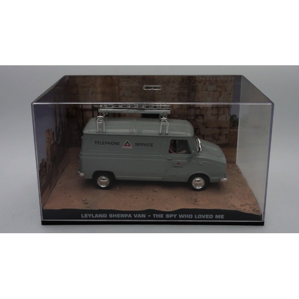 LEYLAND SHERPA VAN REF 61 COLLECTION JAMES BOND 007