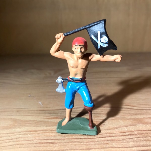 PIRATE CORSAIRE JAMBE DE BOIS  DRAPEAU PIRATE STARLUX RÉF 271