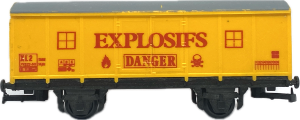 Wagon explosifs FOBBI