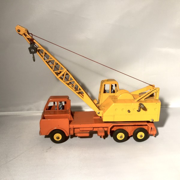 CAMION GRUE COLES 20 TONNES LORRY MOUNTED CRANE DINKY TOYS SUPERTOYS RÉF 972 MECCANO