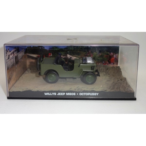 WILLYS JEEP M606 OCTOPUSSY REF 46 COLLECTION JAMES BOND 007