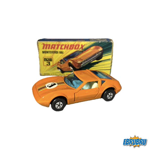 Monteverdi Hai MATCHBOX no 3