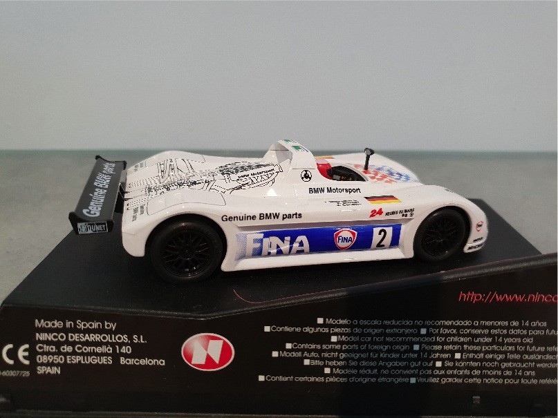 NNCO 50193 BMW V12 LM FINA N2