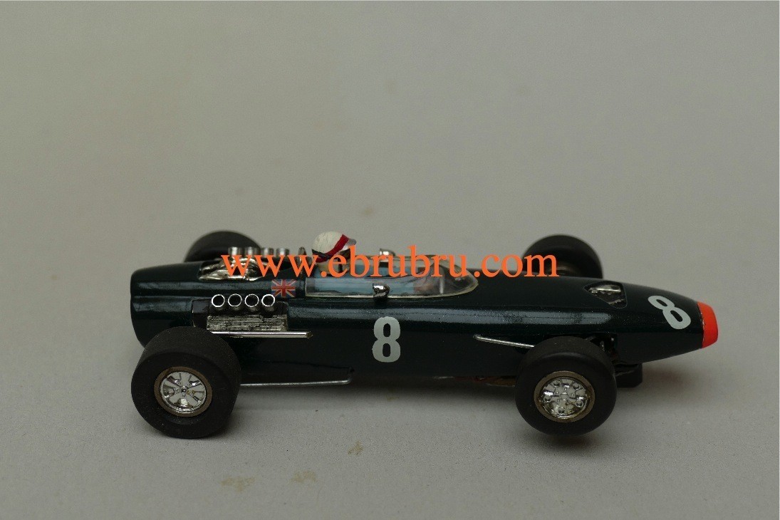 BRM F1 MRRC 1/32 SCALE RACE CAR SLOT