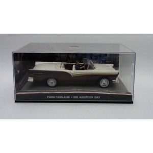 FORD FAIRLANE MEURT UN AUTRE JOUR REF 47 COLLECTION JAMES BOND 007