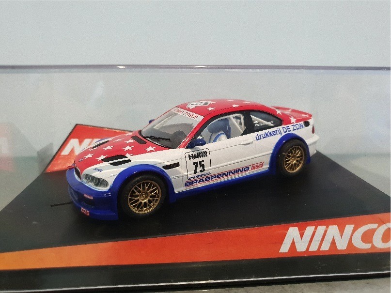 NINCO 50307 BMW M3 GTR EURO GT