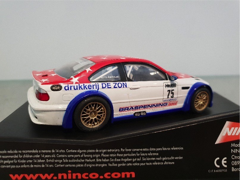 NINCO 50307 BMW M3 GTR EURO GT