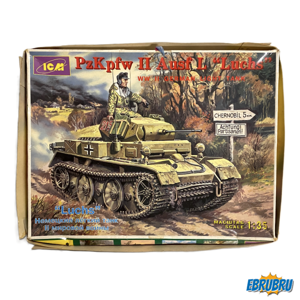 Panzer II Ausf L Luchs ICM 35121