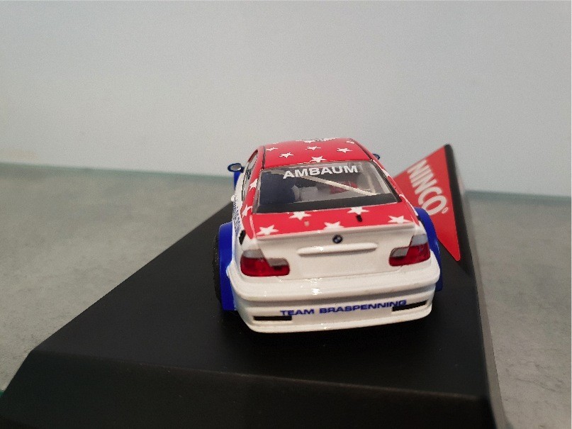 NINCO 50307 BMW M3 GTR EURO GT