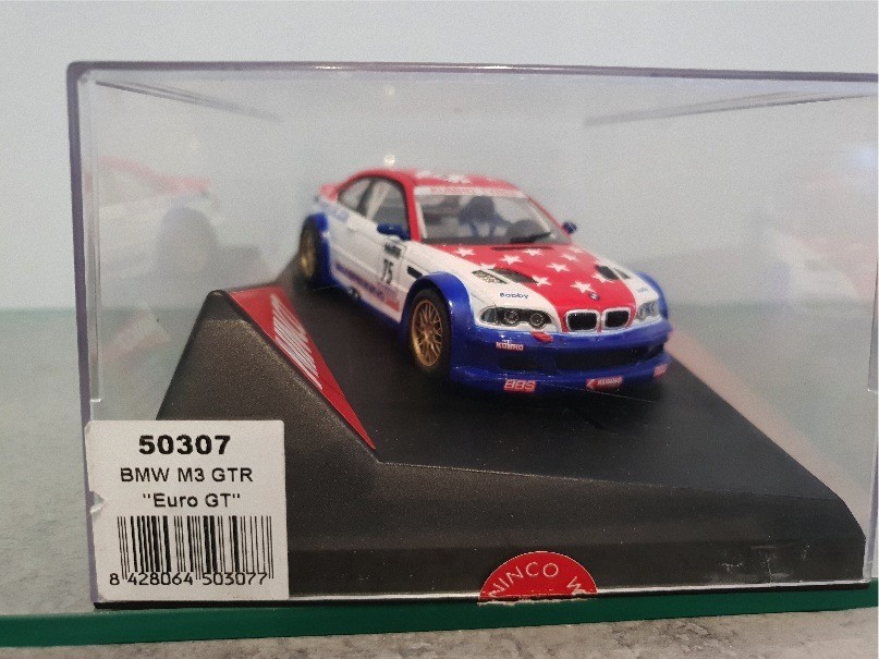 NINCO 50307 BMW M3 GTR EURO GT