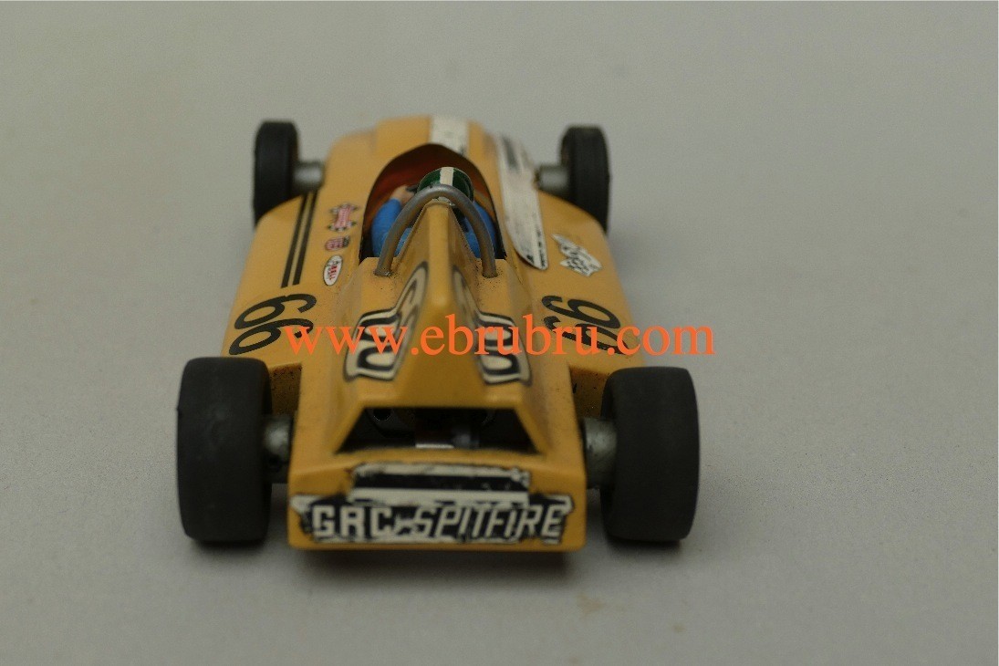 RARE VINTAGE 1/24 GRC SPITFIRE SLOT CAR