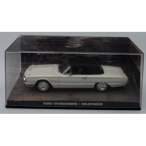 FORD THUNDERBIRD GOLDFINGER REF 42 COLLECTION JAMES BOND 007