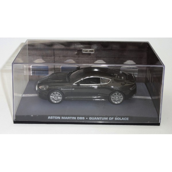 ASTON MARTIN DBS QUANTUM OF SOLACE REF 58 COLLECTION JAMES BOND 007