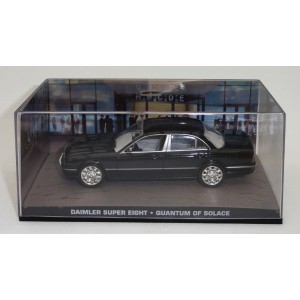 DAIMLER SUPER 8 QUANTUM OF SOLACE COLLECTION JAMES BOND REF 70