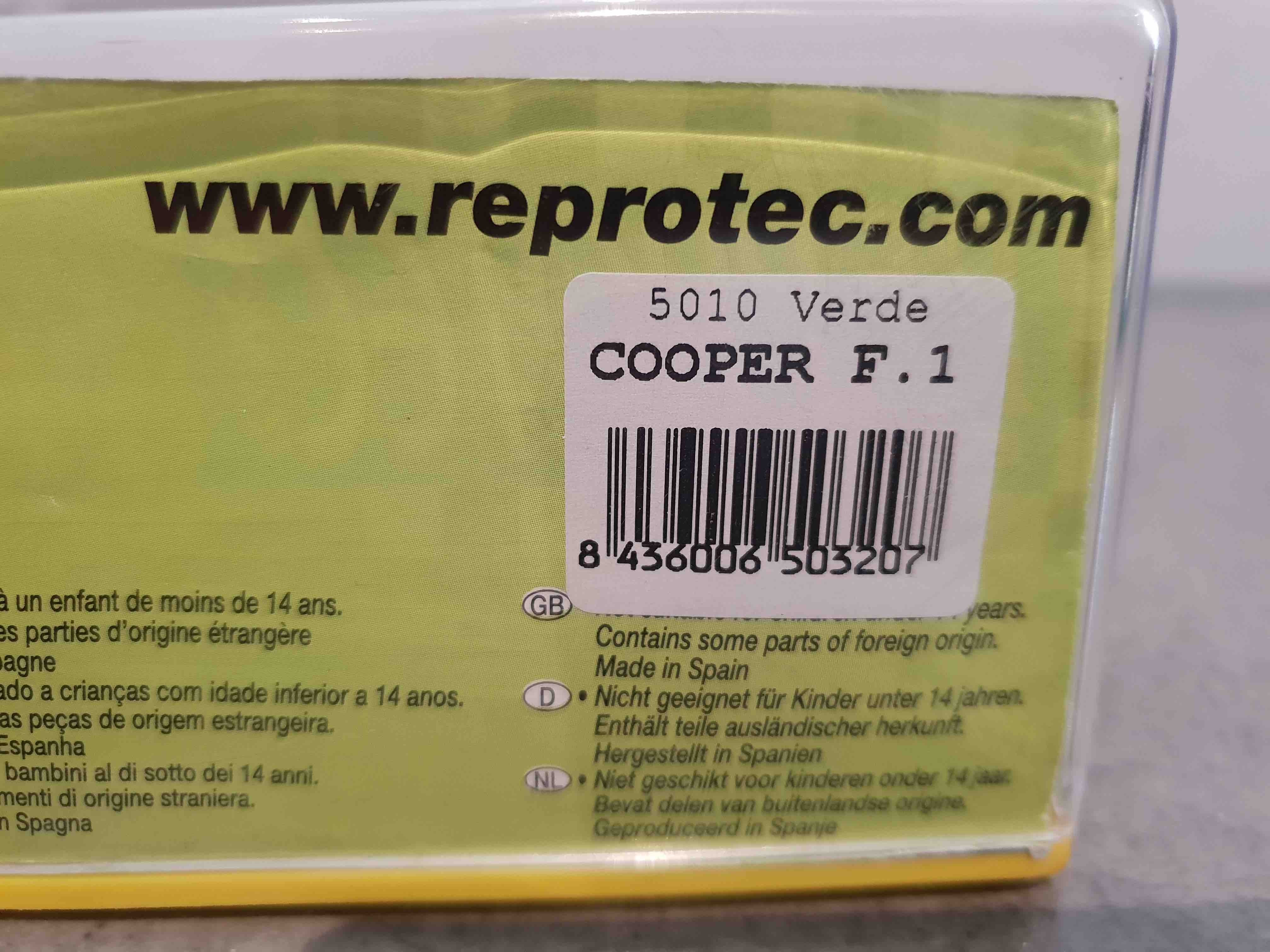 REPROTEC 5010 COOPER VERDE