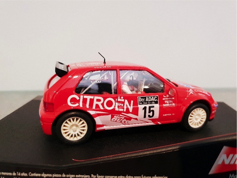 NINCO 50284 CITROEN SAXO SVEN HAAF