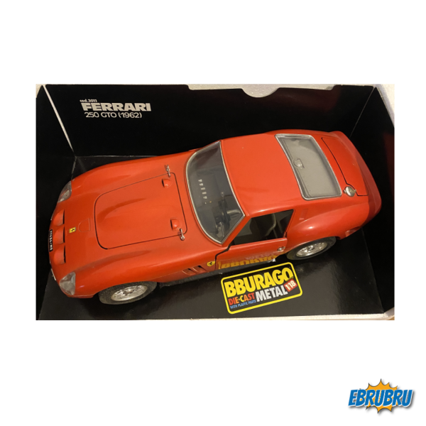 Ferrari 250 GTO 1962 BURAGO cod.3011