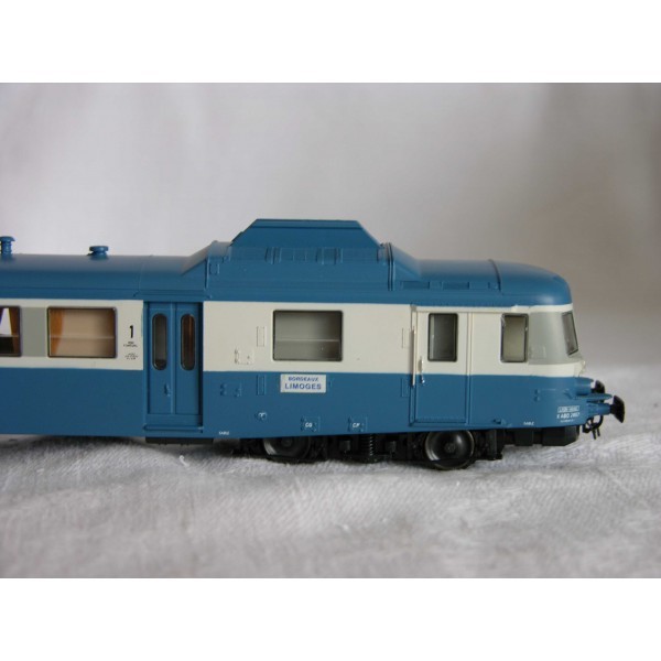 ROCO autorail XABD 2807 + remorque XRABD 8276 